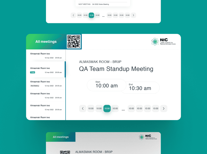 Meetings Room - UI/UX