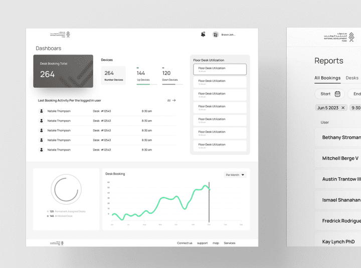 Map Editor - Desk Booking Control - UI/UX