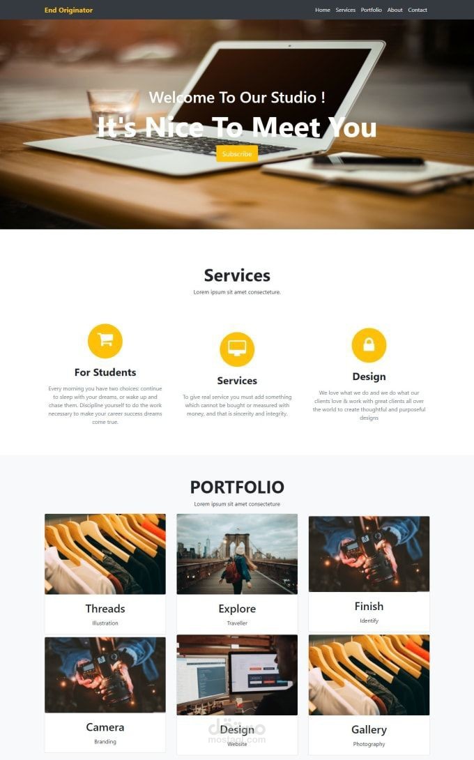 HTML CSS
