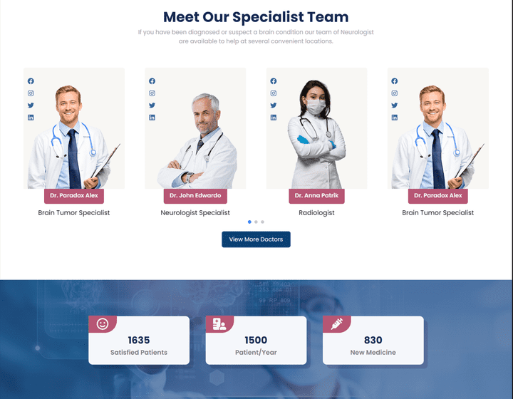 Medical Website