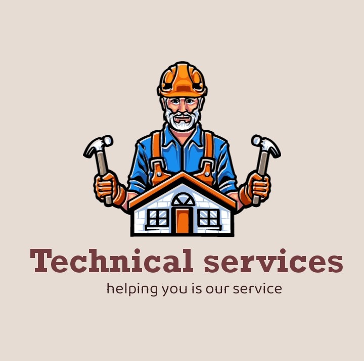 Logo design for a technical services and repair shop