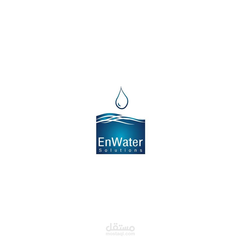 لوجو شركة en water للحلول الرقمية