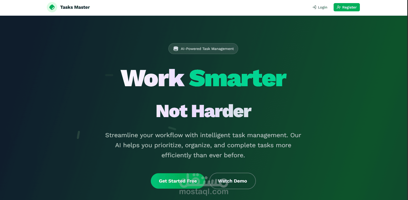 Tasks Master