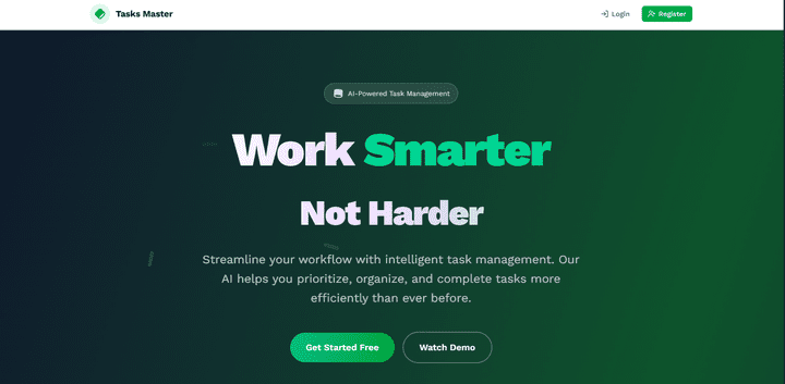 Tasks Master