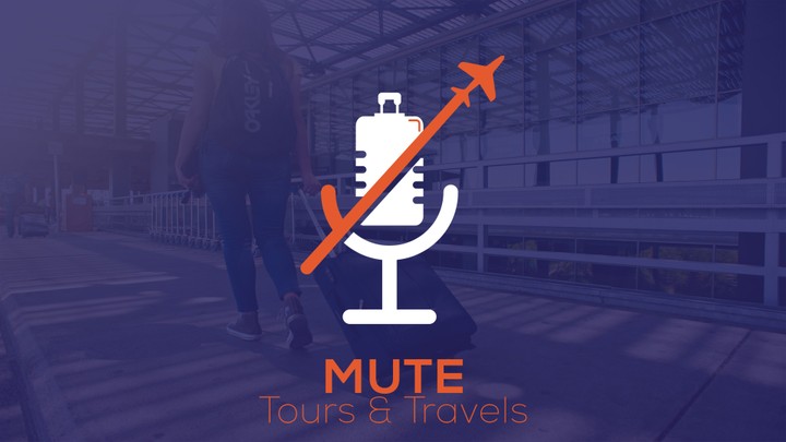 شعار لشركة Mute