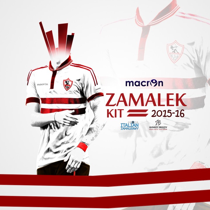 Zamalek kit 2015-16