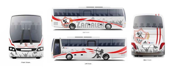 Zamalek Bus