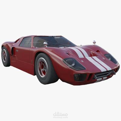 3d model for Ford GT40