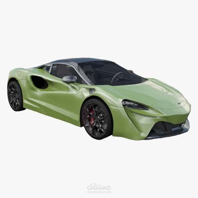 3d model for Maclaren Artura