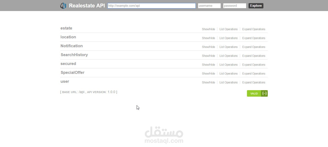 Real Estate Api