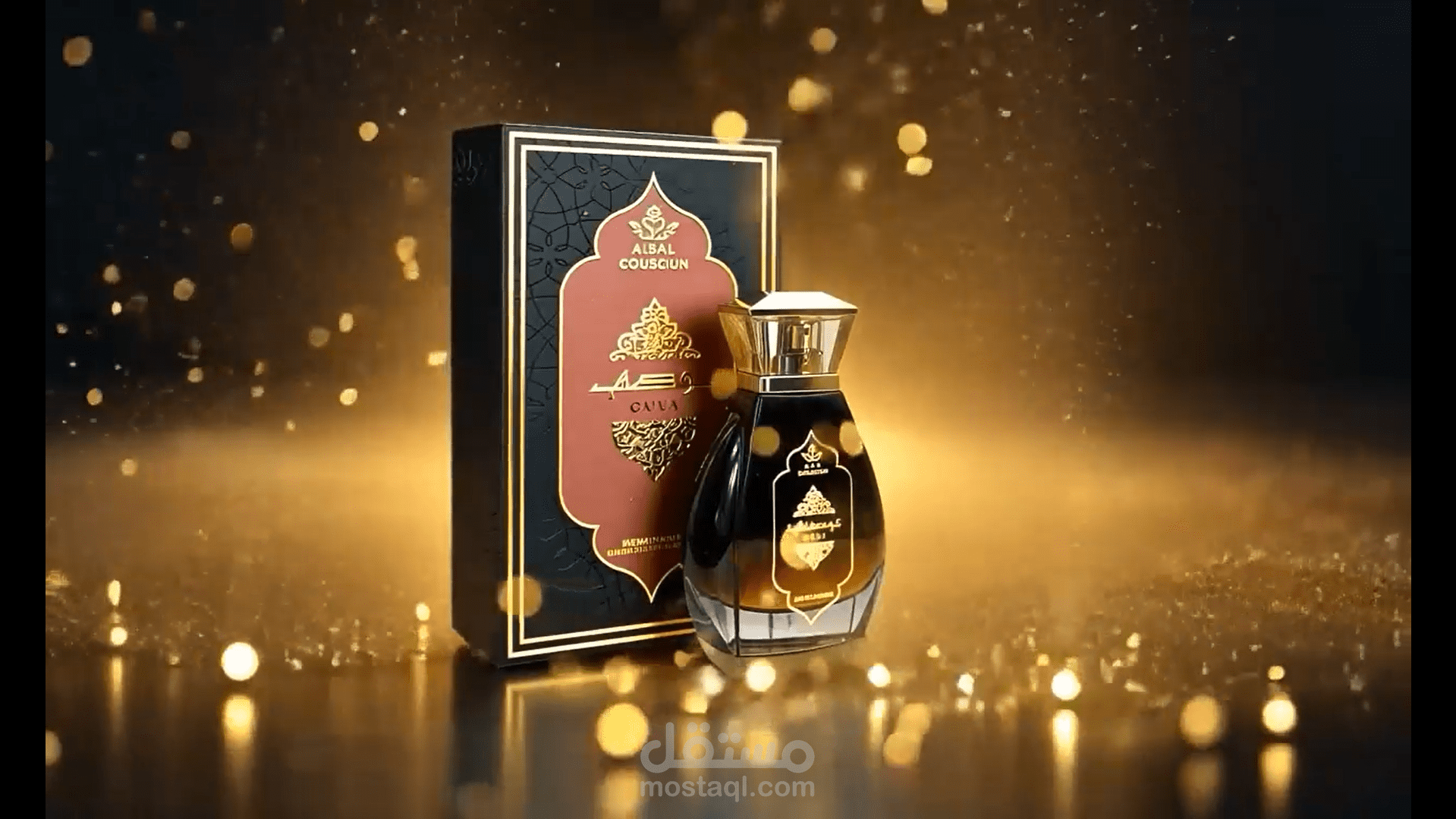 عمل فيديو ِAI موشن لزيوت Alimal Shop