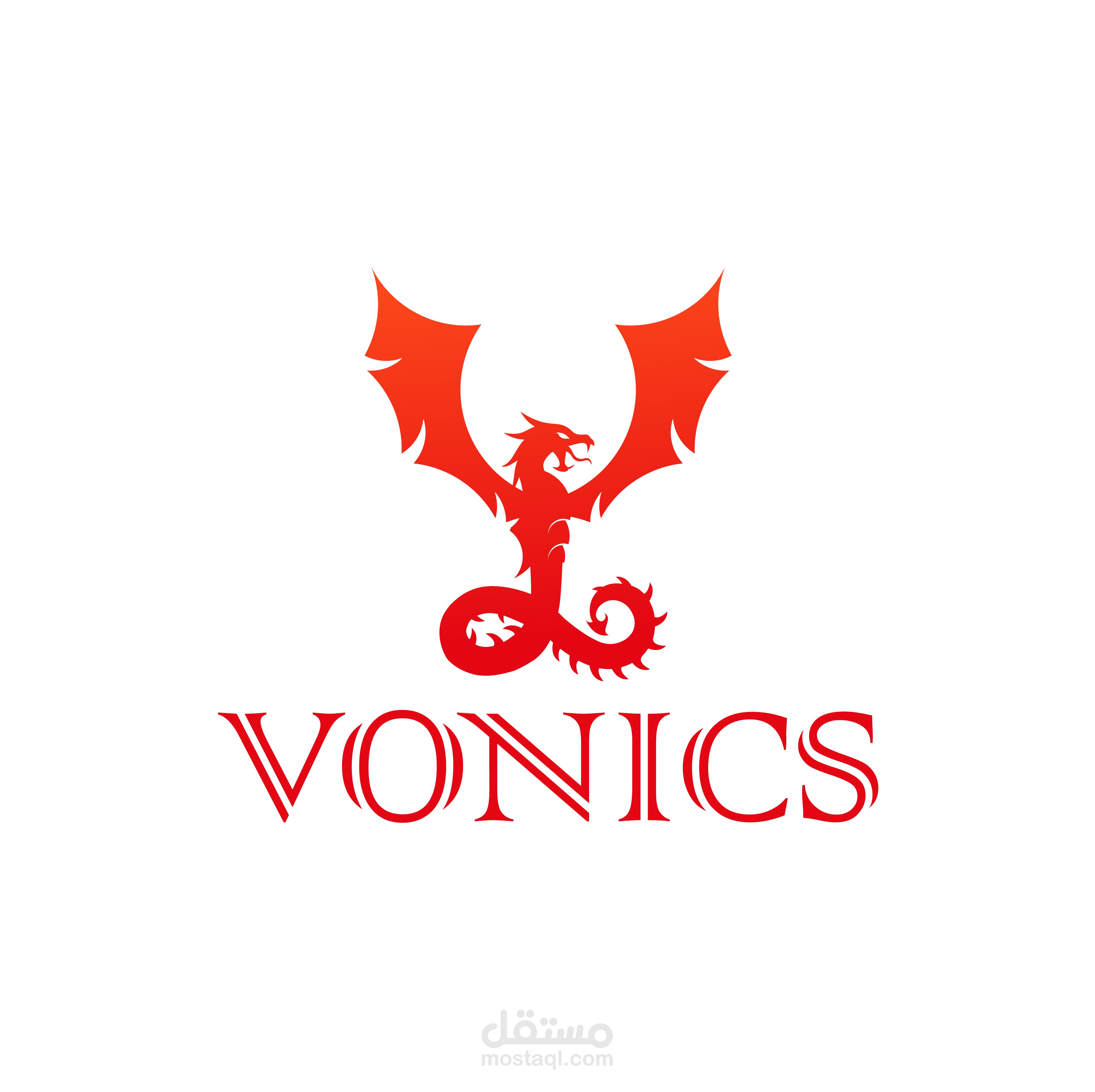 VONICS COMICS logo