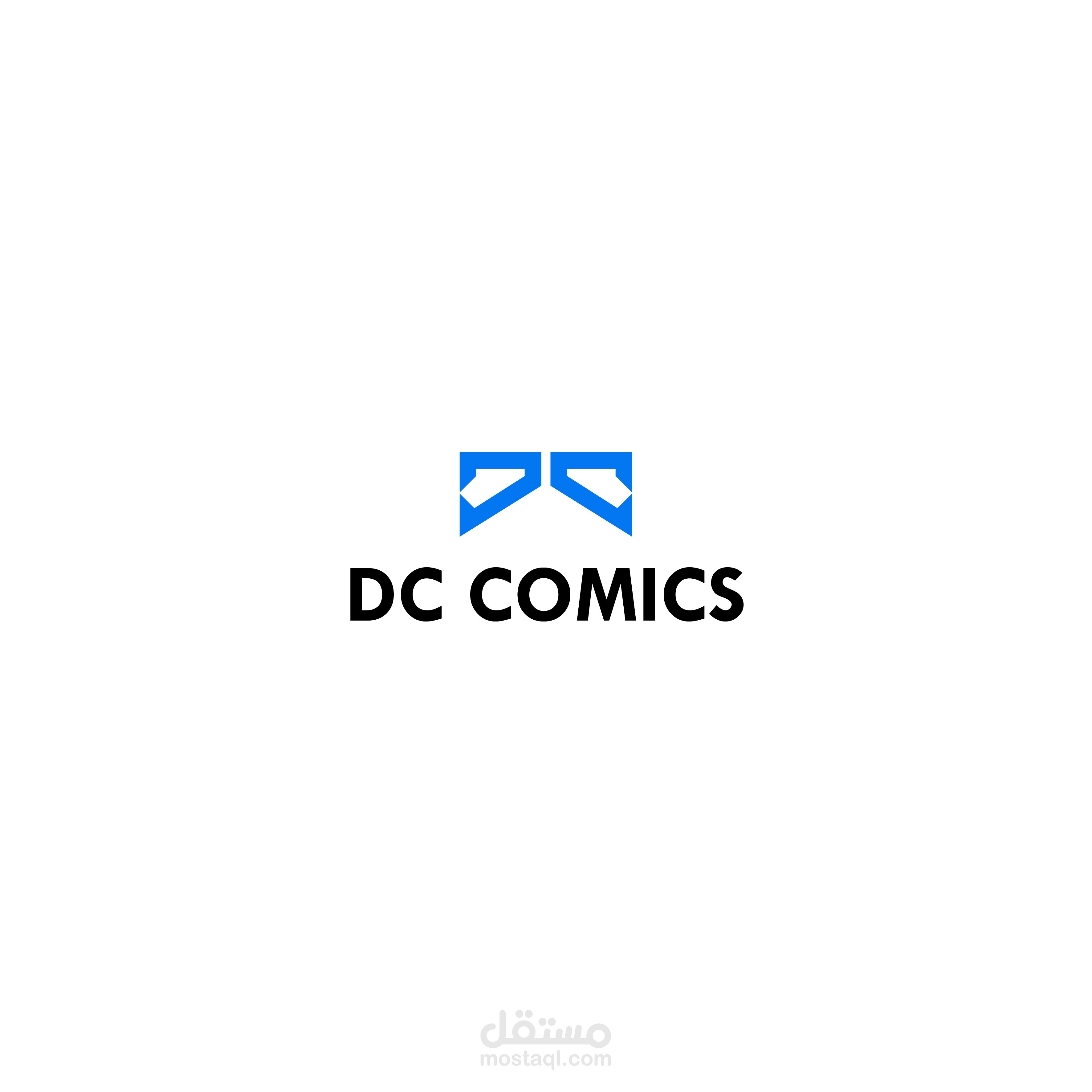 DC comics rebranding