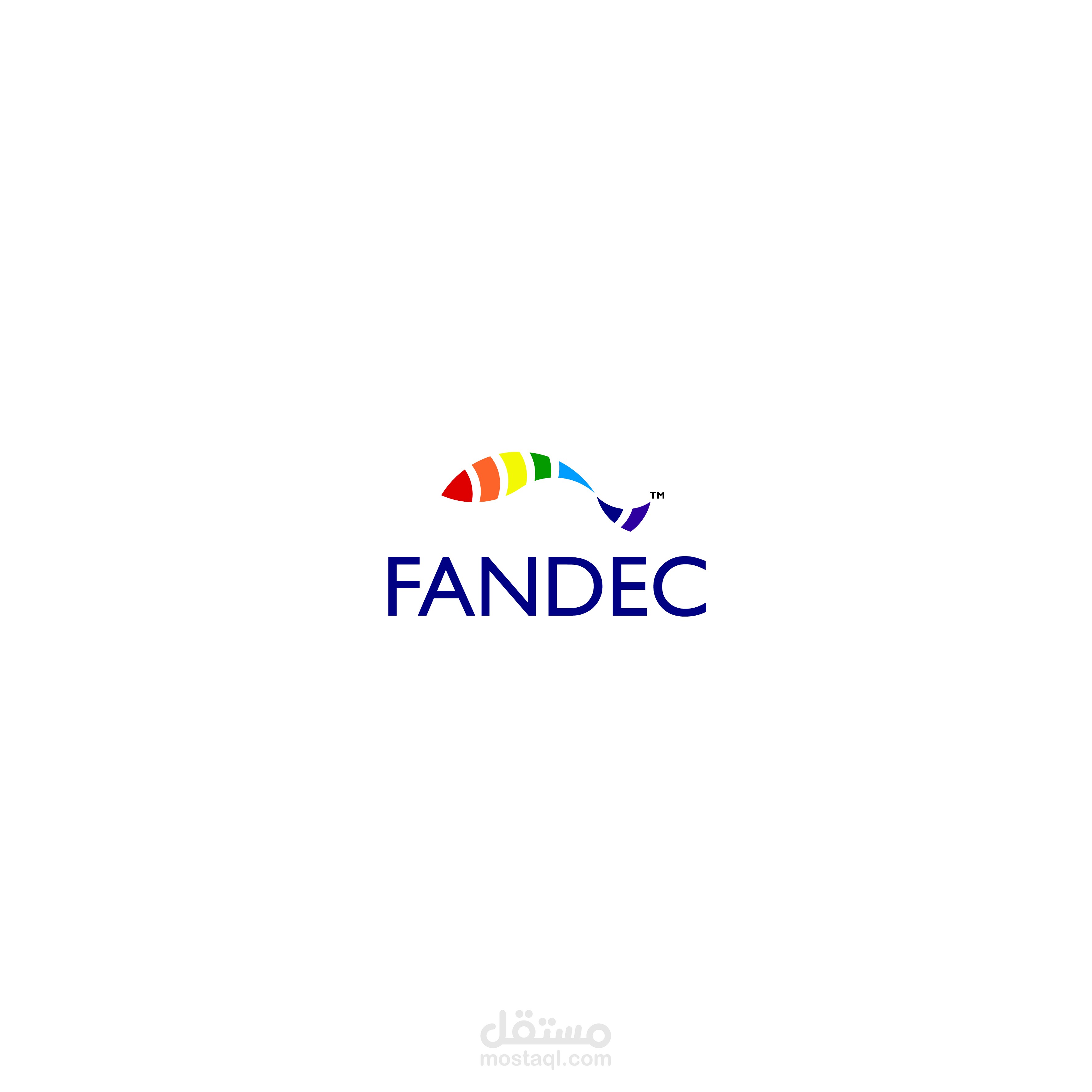 Fandec branding