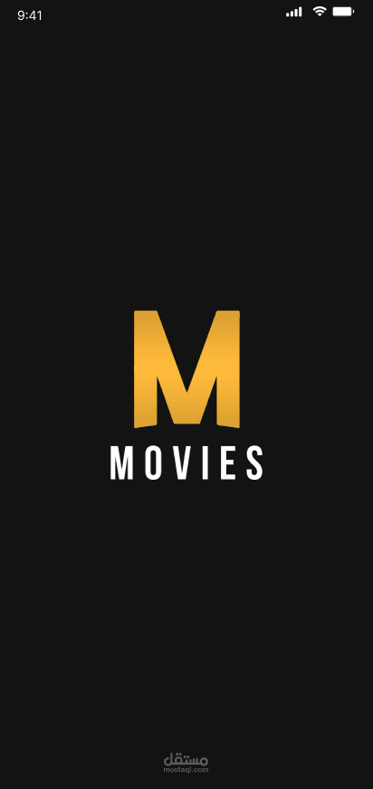 تطبيق Flutter ترفيهي لعرض الأفلام الاجنبية مع تفاصيل بسيطة لكل فيلم