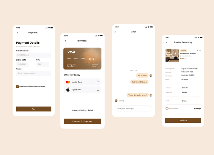 Hotel Booking App