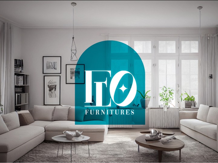 FLO furnitures تصميم هوية بصرية لشركة اثاث