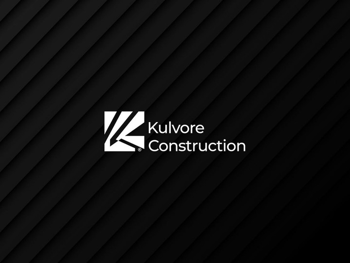 kulvore construction | هوية بصرية لشركة عقارات