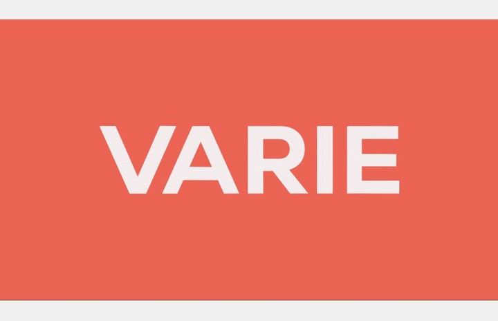 VARIE® - Real Estate Logo Design & Identity Design