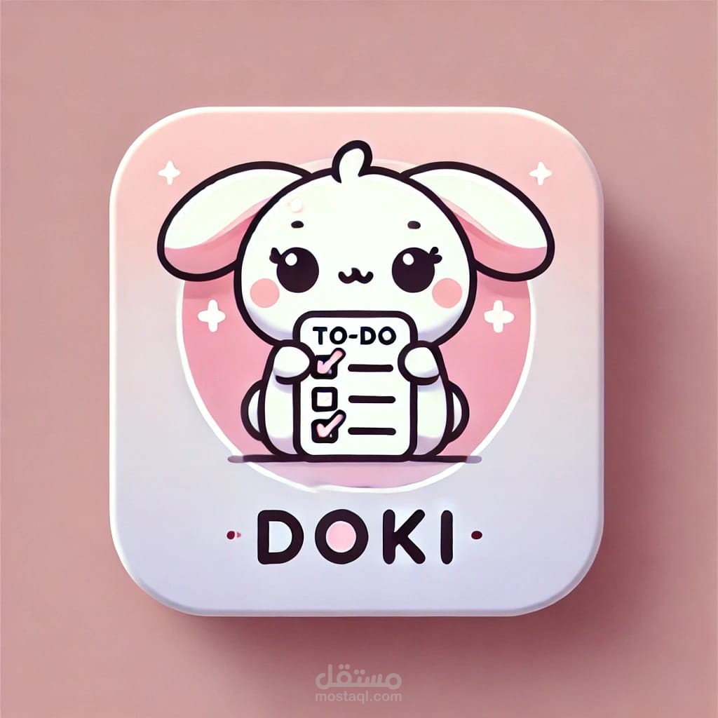 UX/UI تصميم تطبيق To-Do List بتصميم إبداعي