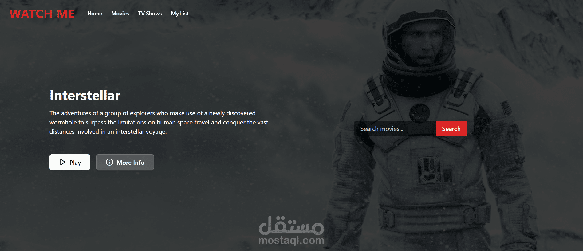 موقع افلام - movie website