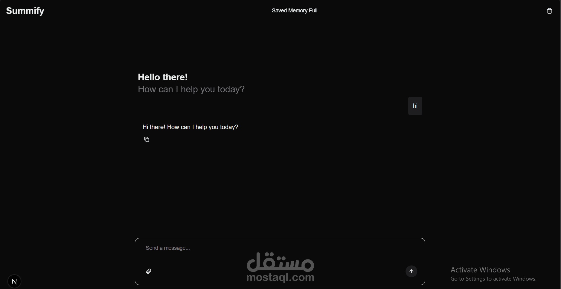 chat bot