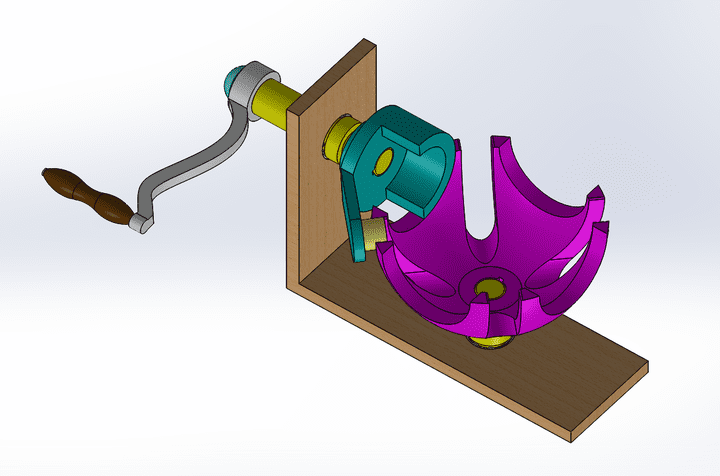 Geneva mechanism