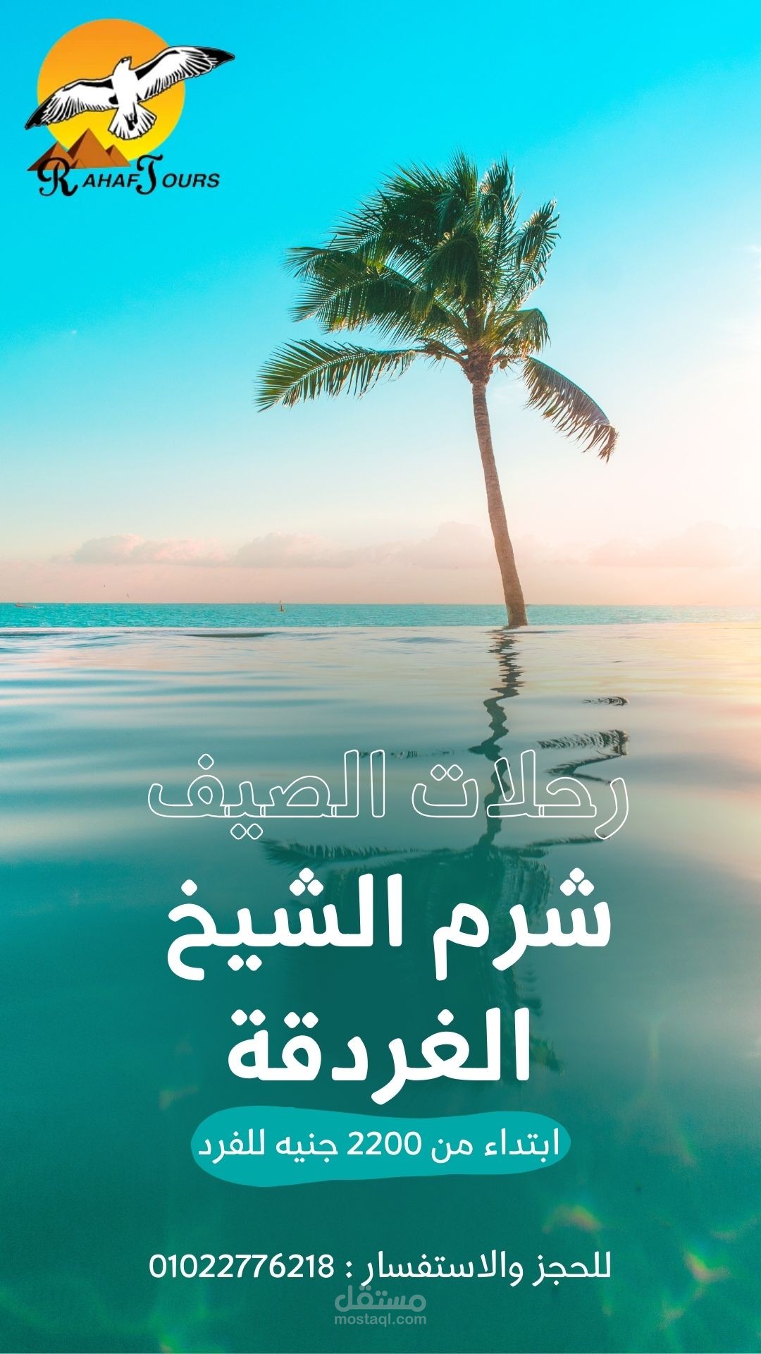 اعلان لشركة سياحة داخلية