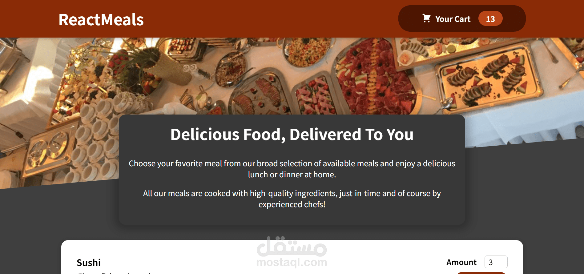 Food Menu