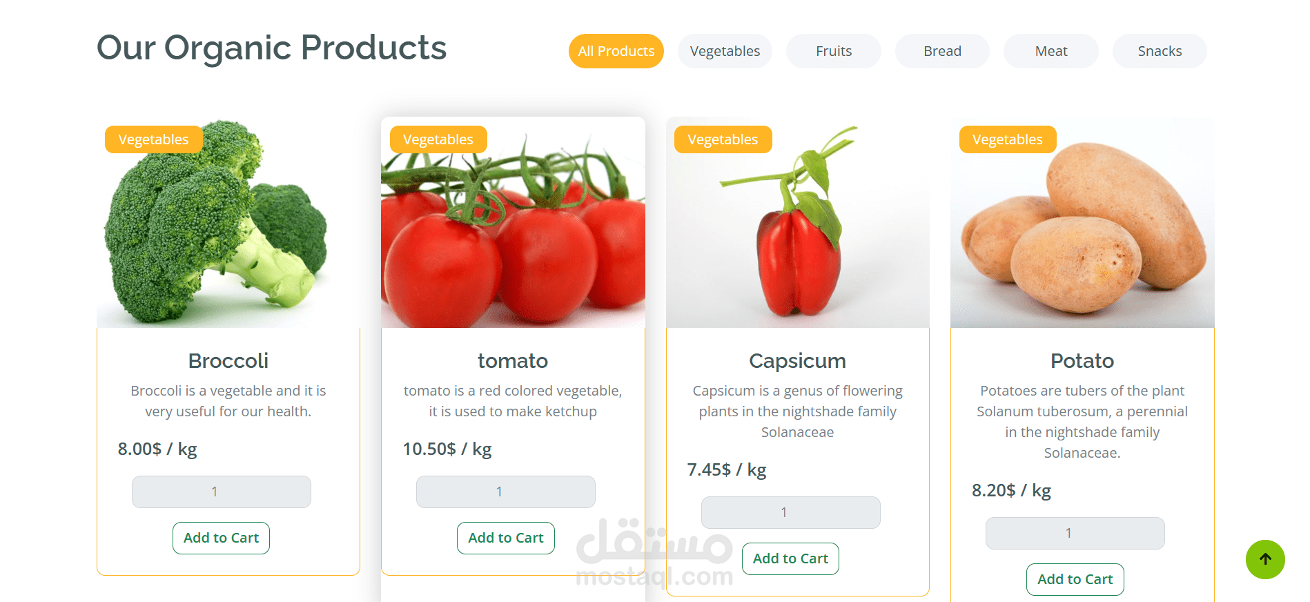 E-Commerce Website