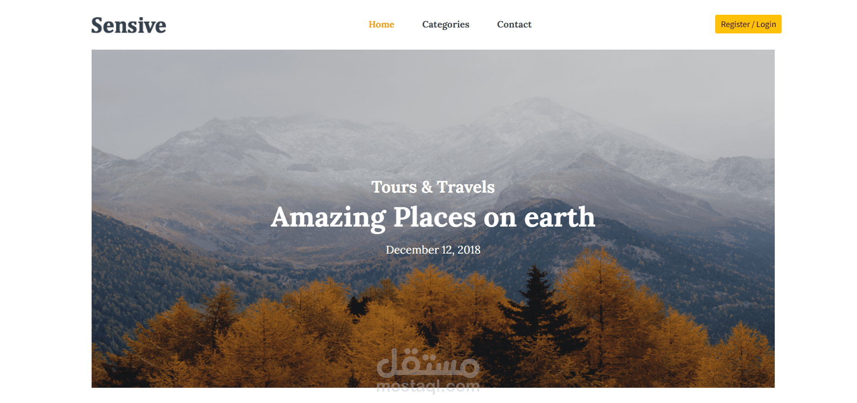 Blog System - Laravel