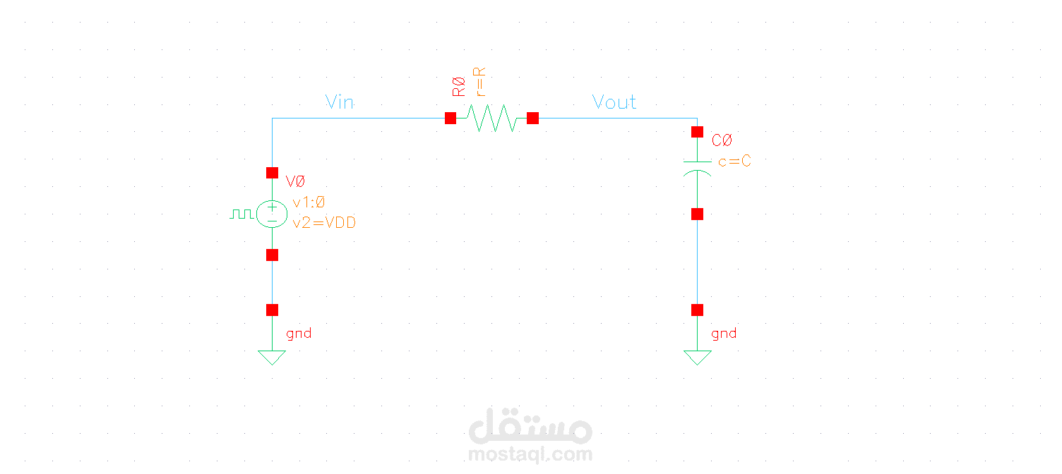 Low Pass Filter Simulation