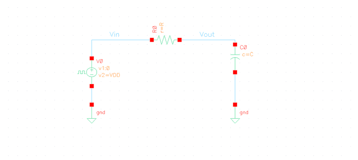 Low Pass Filter Simulation