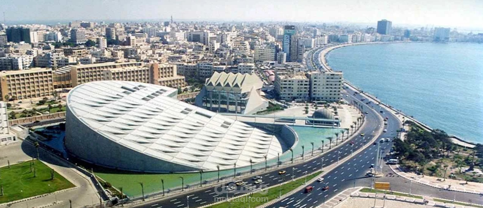 مشروع مراجعة محتوى الموقع الإلكتروني لمتحف آثار مكتبة الإسكندرية