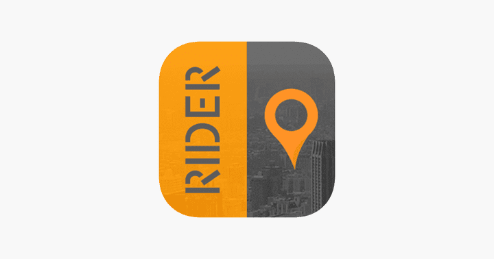 Rider TS تطبيق توصيل طلبات تاكسي
