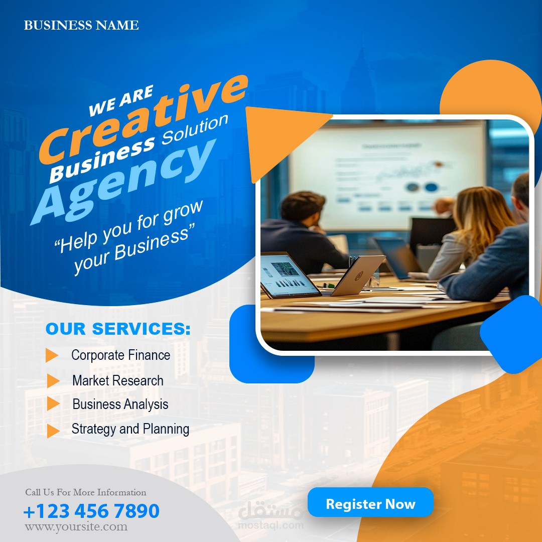 Business Promotion Social Media Banner