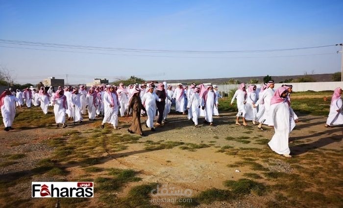 كتابة مقالة بعنوان: احمد القريقري الحربي