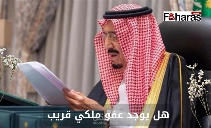 كتابة مقال بعنوان: هل يوجد عفو ملكي قريب