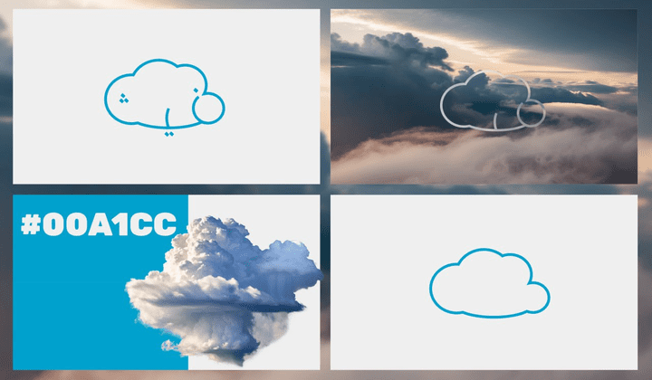 شعار فريق تطوعي باسم غيث