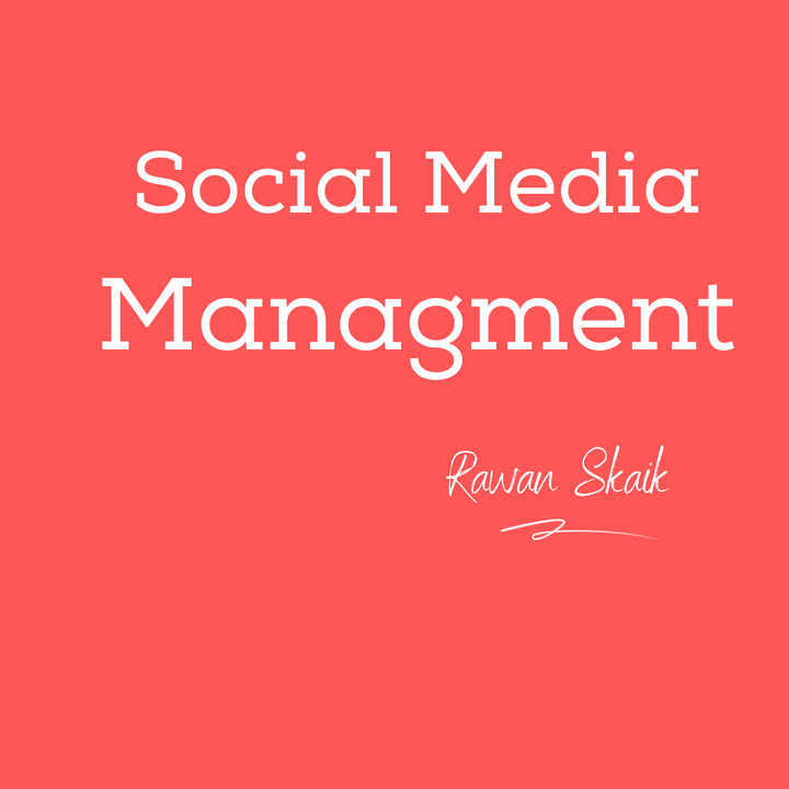 إدارة محتوى صفحات التواصل الاجتماعي
