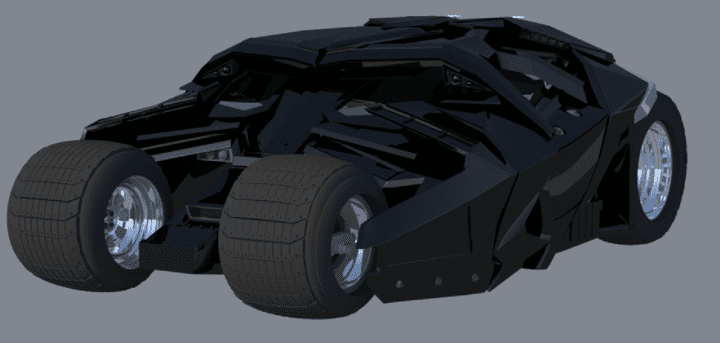 batman Tumbler