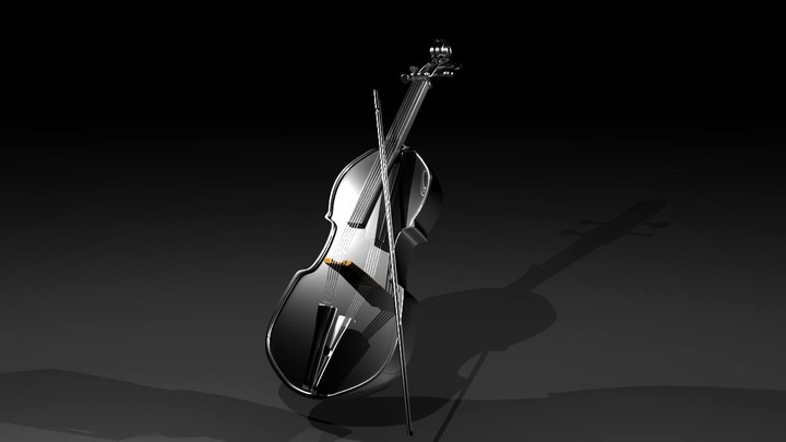 violin