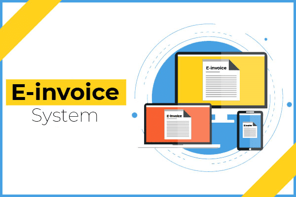 E-envoice system