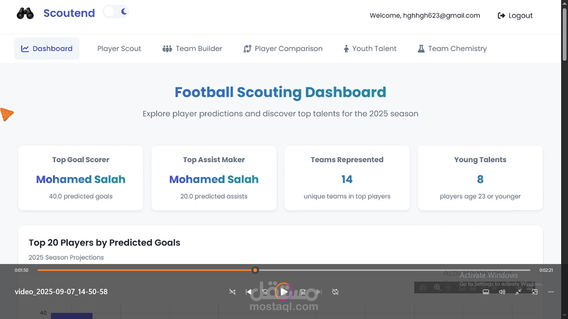 Scoutend(Graduation Project)
