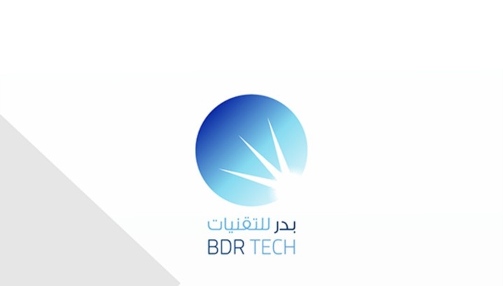Badr Technologies logo and branding design