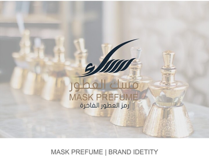 Professional Branding identity for MASK PREFUME