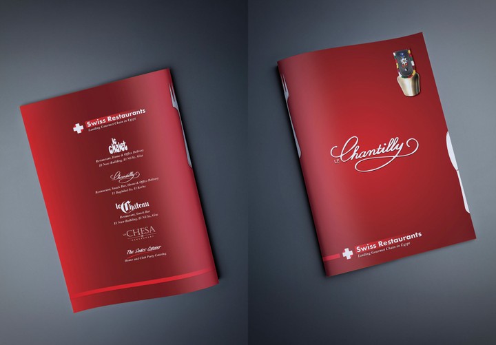 تصميم قائمة طعام Menu Design