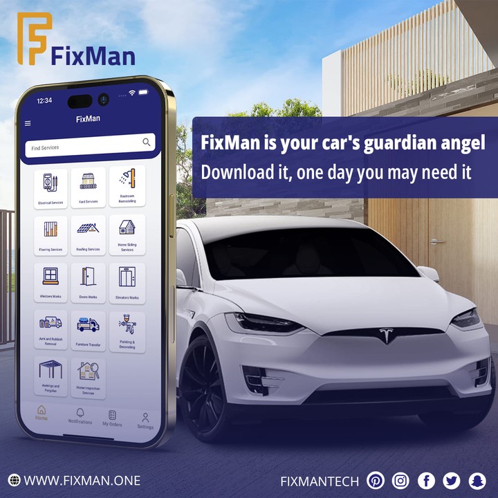 campaign for ( fixman app )