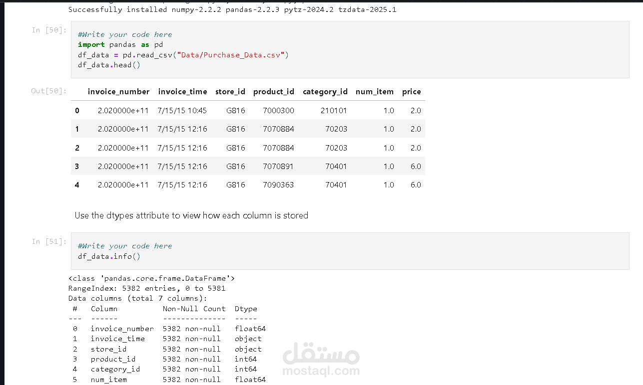 Data Preprocessing