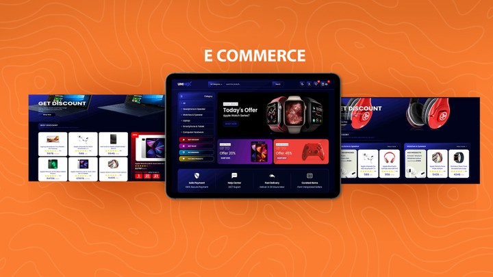 موقع E-commerce